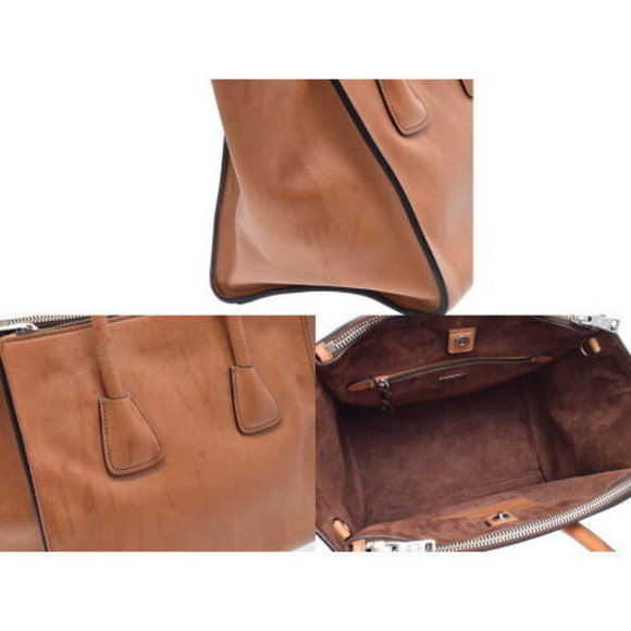 Prada Handbag leather camel - Picture 8 of 12